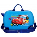 Lagaminas Disney Cars žydras sėdimas 31*45*20 cm